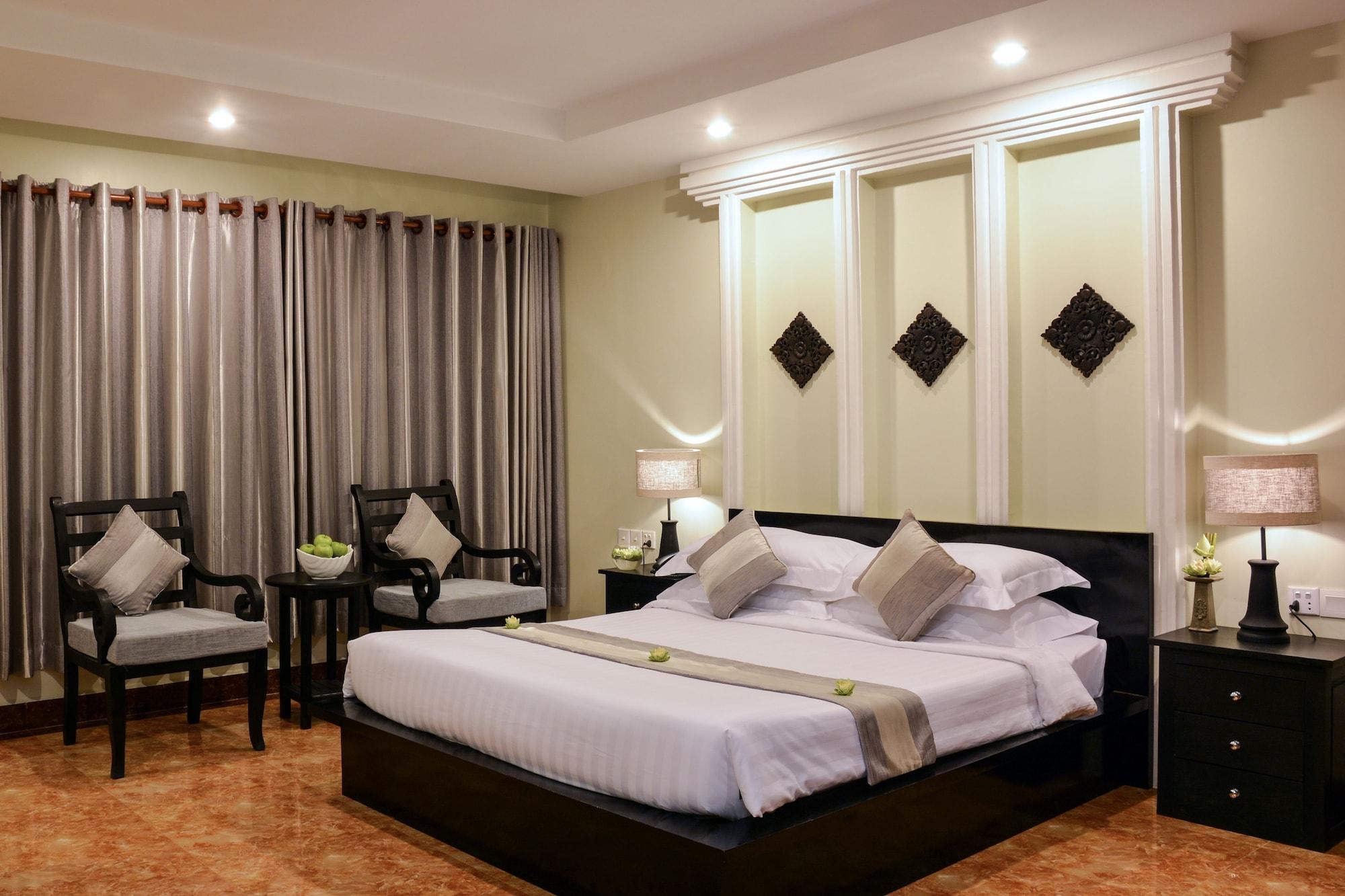 The Twin Bayon Boutique Siem Reap Exterior foto