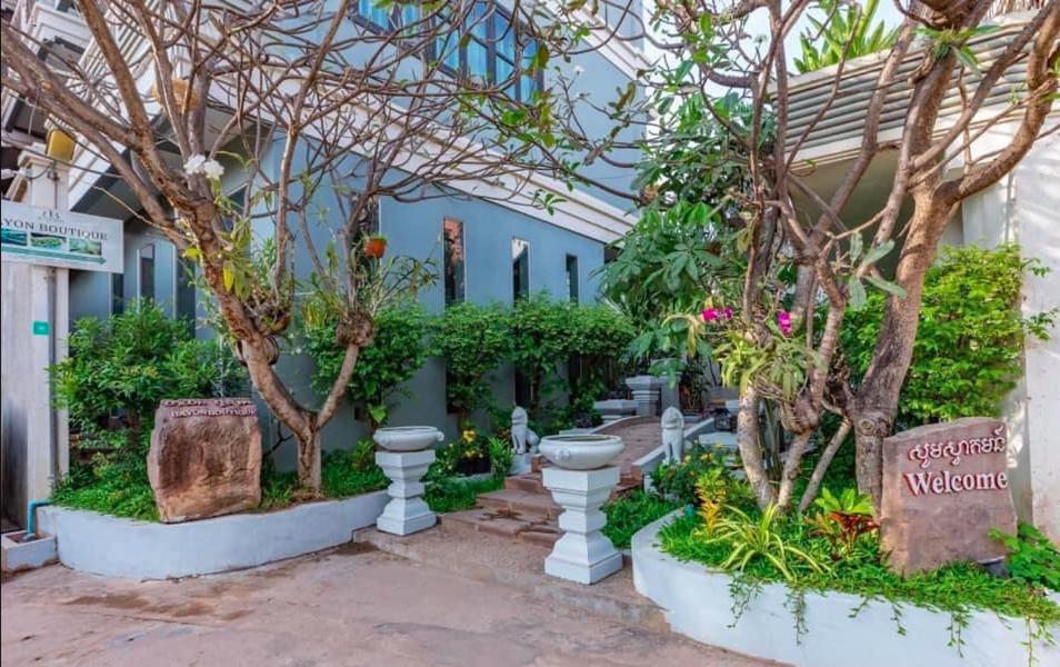 The Twin Bayon Boutique Siem Reap Exterior foto