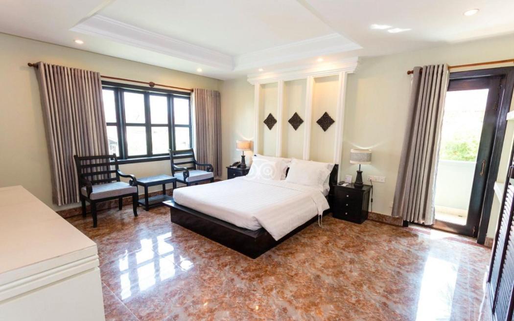 The Twin Bayon Boutique Siem Reap Exterior foto