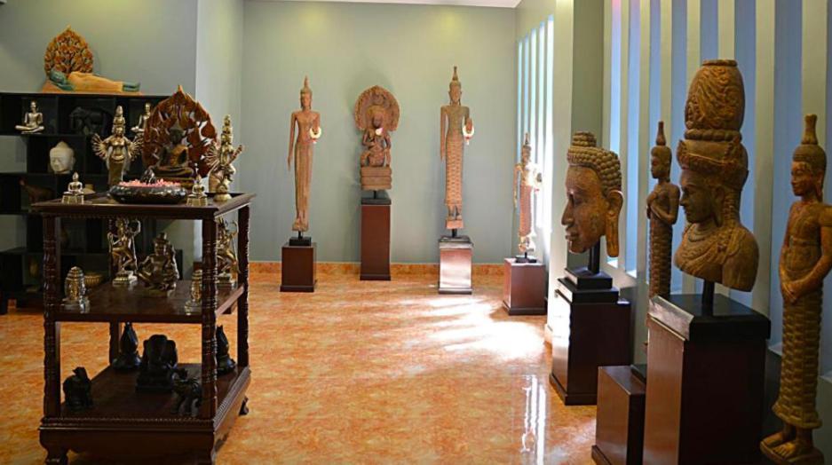 The Twin Bayon Boutique Siem Reap Exterior foto