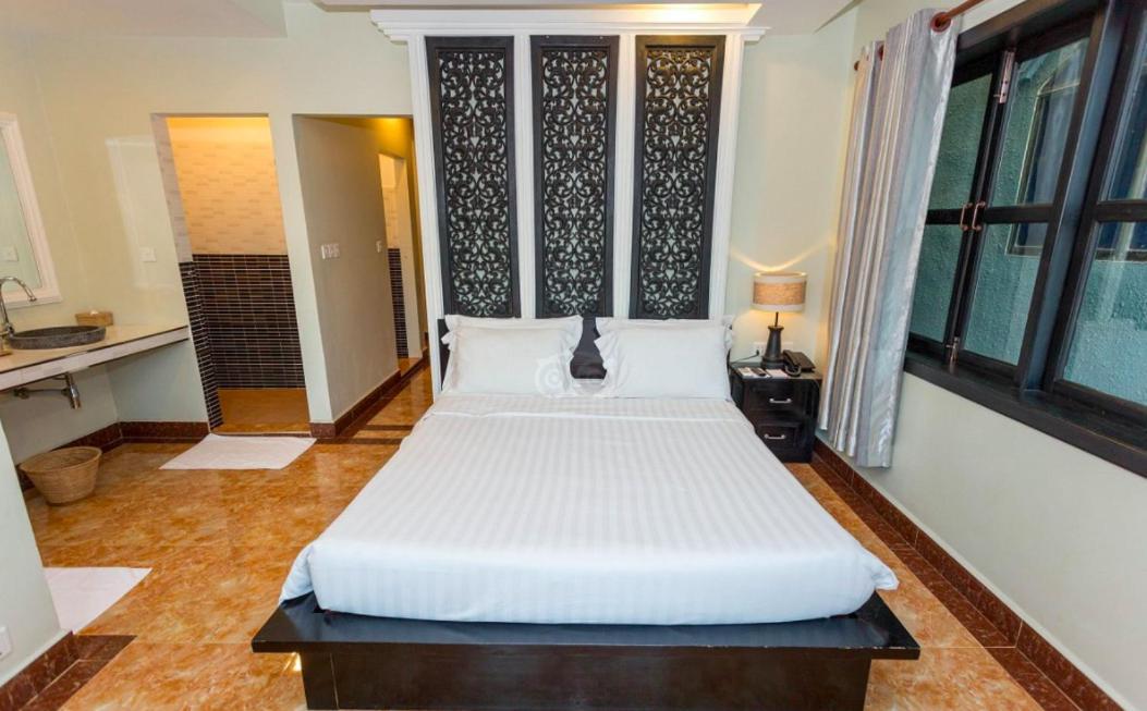 The Twin Bayon Boutique Siem Reap Exterior foto