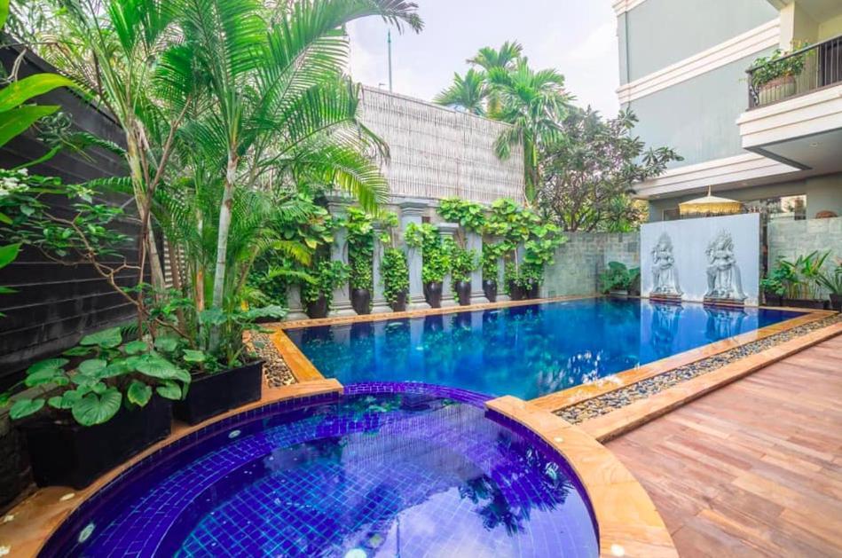 The Twin Bayon Boutique Siem Reap Exterior foto