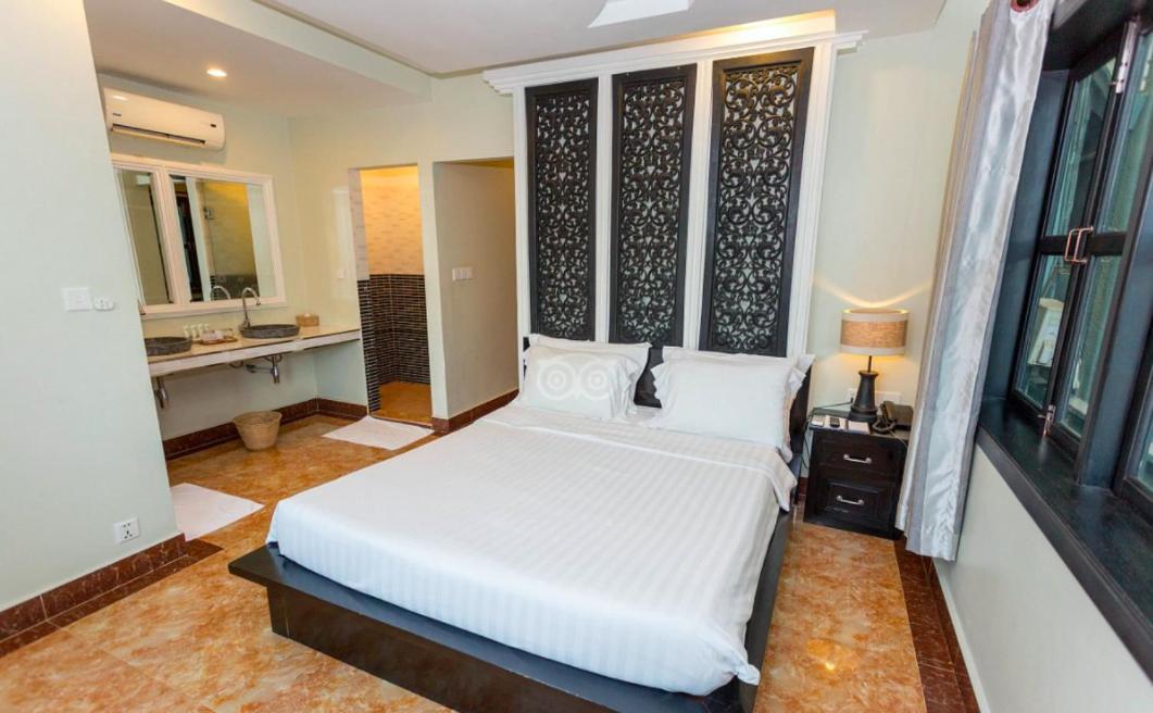 The Twin Bayon Boutique Siem Reap Exterior foto