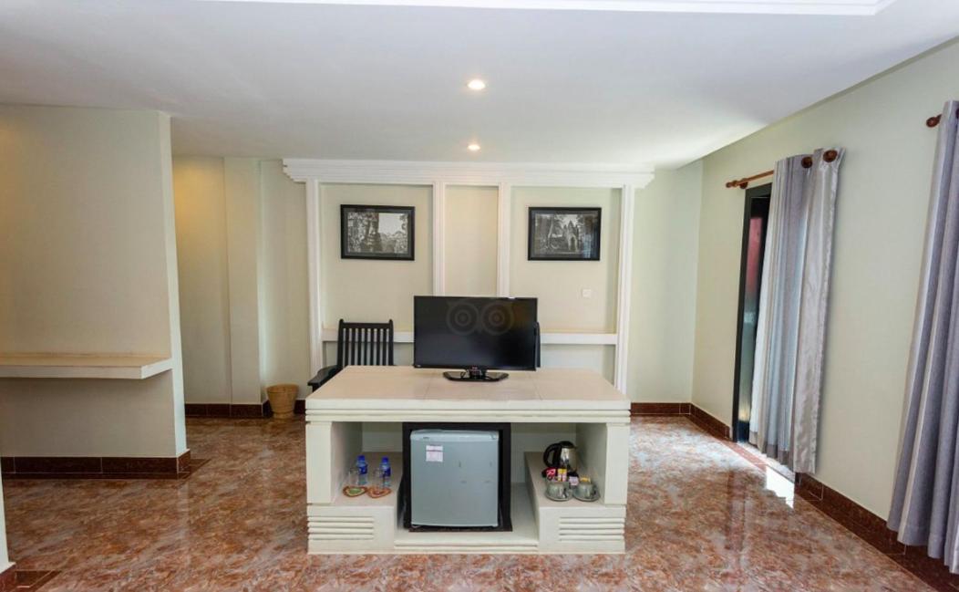 The Twin Bayon Boutique Siem Reap Exterior foto