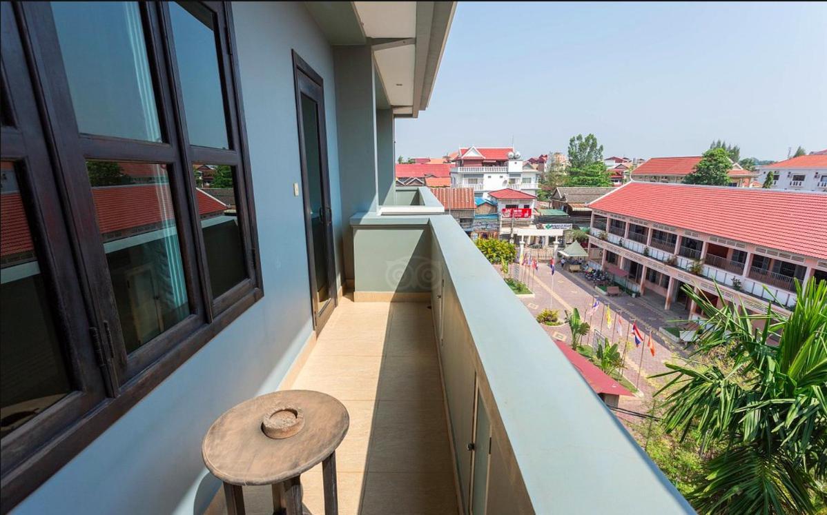The Twin Bayon Boutique Siem Reap Exterior foto