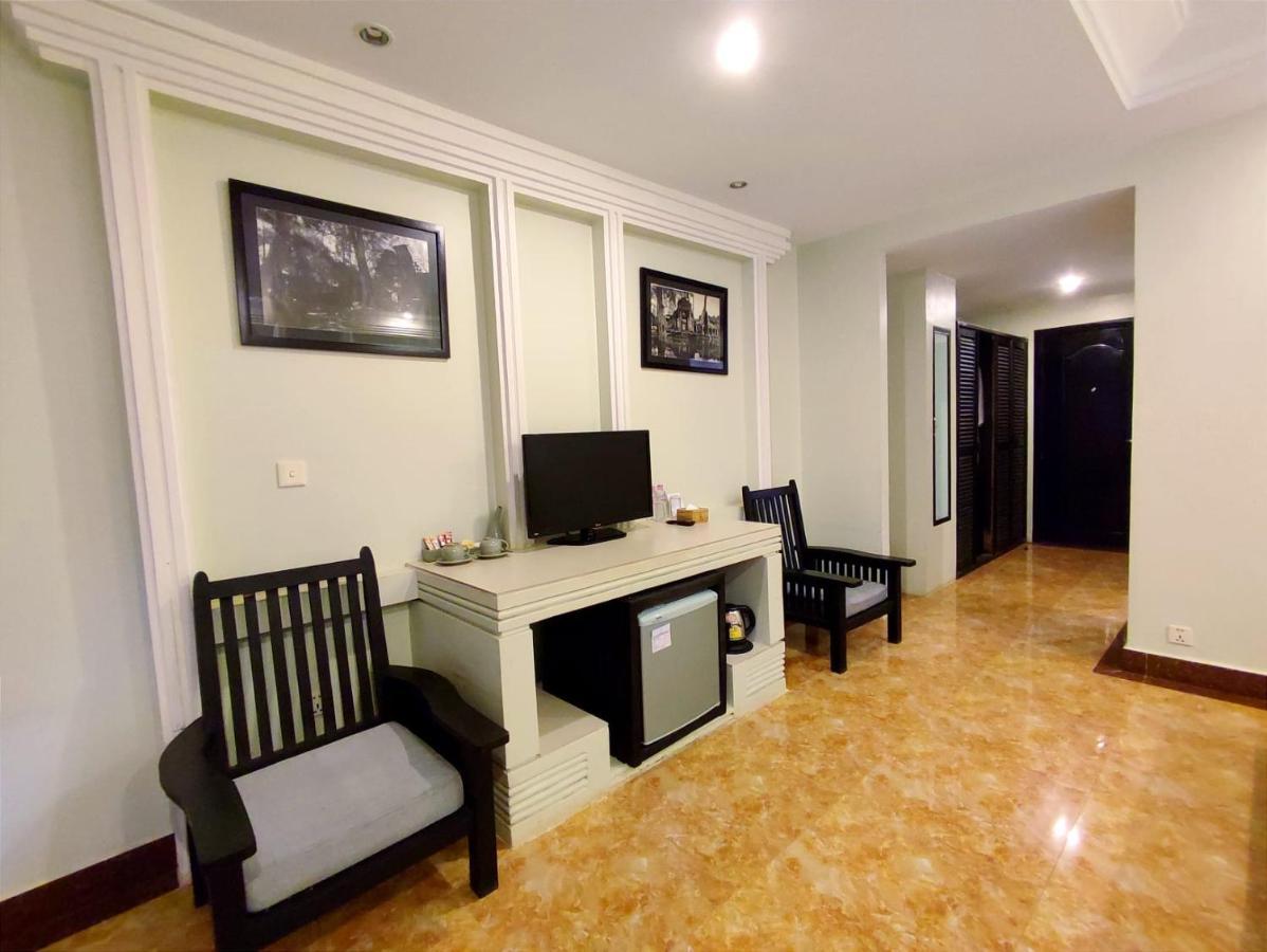 The Twin Bayon Boutique Siem Reap Exterior foto
