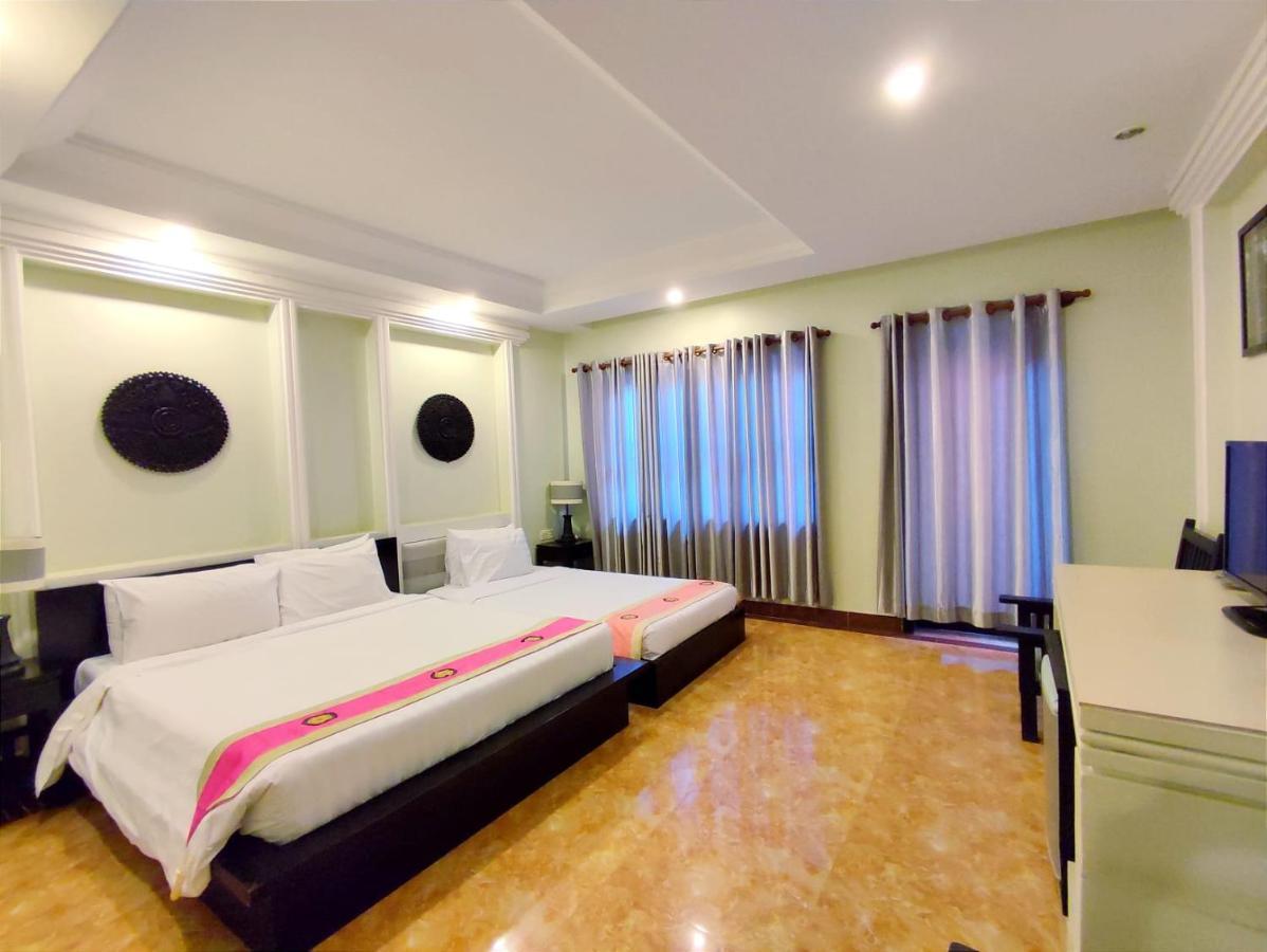 The Twin Bayon Boutique Siem Reap Exterior foto