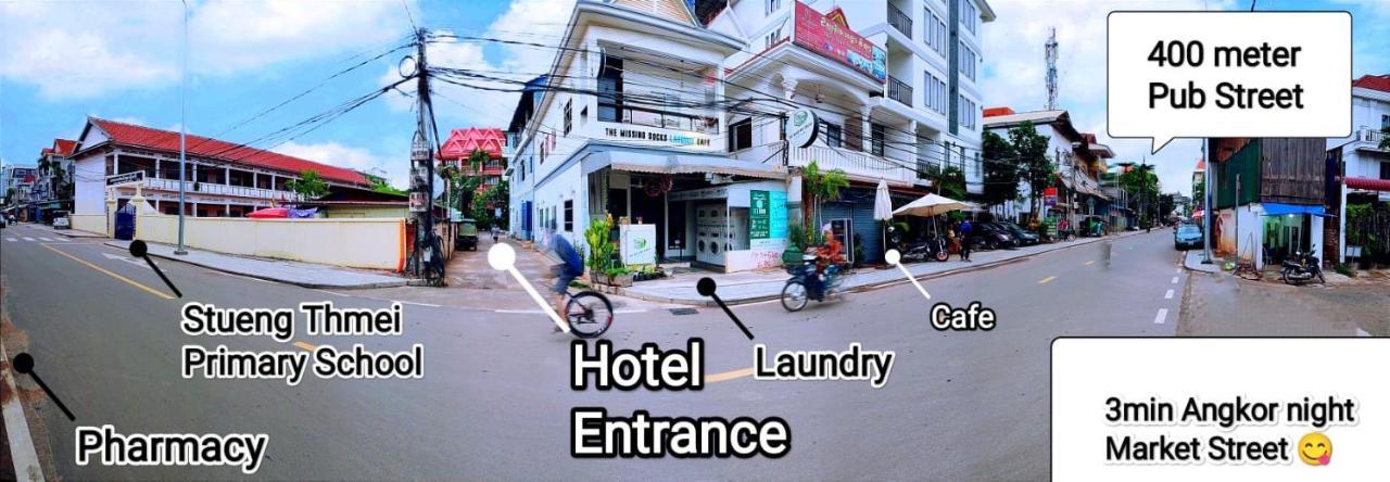 The Twin Bayon Boutique Siem Reap Exterior foto